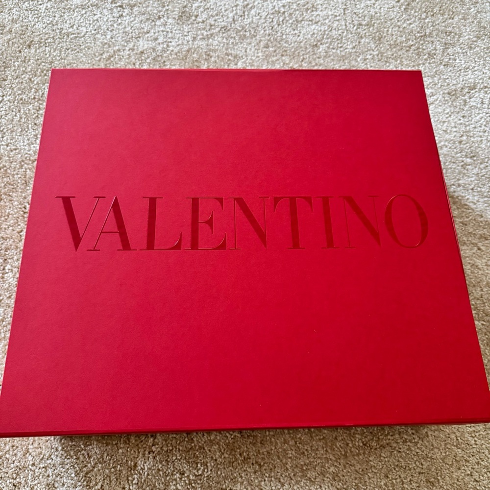 Valentino Vibrant Red Handbag Gift Box